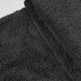 thumbnail image 7 of Womens Fleece Pajama Pants Winter Warm Plush Flannel Sleep Bottoms Soft Fuzzy Lounge Pants with Pockets Sleepwear Dark Gray, 7 of 7