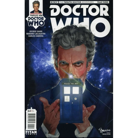 Doctor Who: The Twelfth Doctor Year Three #4A VF ; Titan Comic Book