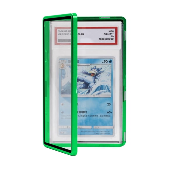 Protector de placas coleccionables Coolbyl Premium Aluminium Green