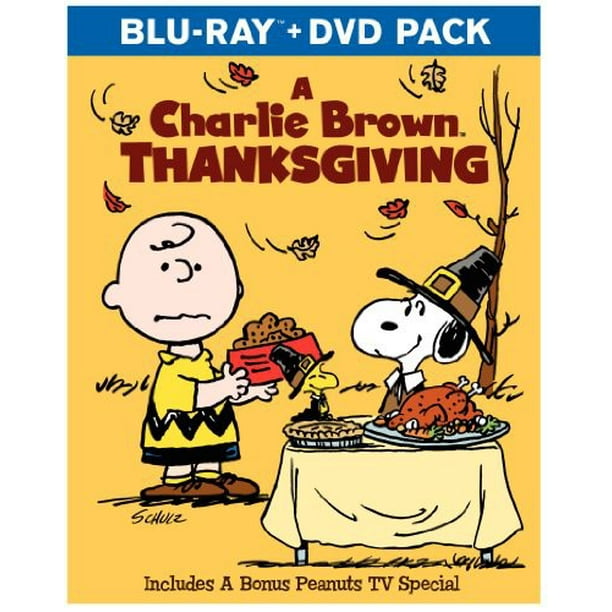 A Charlie Brown Thanksgiving Blu Ray Walmart Com Walmart Com