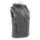 thumbnail image 4 of Chaleco de capucha caliente chaqueta térmica rápida 7 áreas puerto USB termostático de fibra de carbono para esquí al aire libre xxxl gris, 4 of 10
