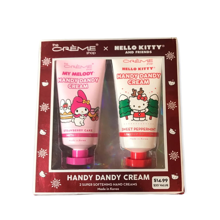 The Creme Shop Hello Kitty & Friends Handy Dandy Cream,Set of 2