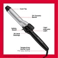 thumbnail image 4 of Revlon Perfect Plancha Rizadora de Pelo 1-1/4 Inch Curling Iron 0.90|pounds, 4 of 5