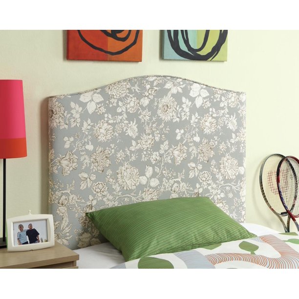 Leon Bed Twin Head BoardColorBlue