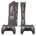 thumbnail image 2 of The Heart, The Skull, The Lock PS5/PS5 Slim Digital Disc Skin Sticker For Console And Controller Skins, 2 of 7