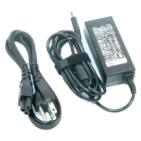 New Genuine Dell 45W AC Adapter with Power Cord 00J2X9 0J2X9 HA45NM140