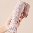 thumbnail image 3 of Abcnature Full Coverage Bras for Women Printing Lace Ventilate Sling Waistcoat Plus Sized Bras without Steel Rim, 3 of 4