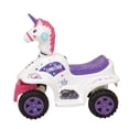 thumbnail image 3 of Montable Miniquad Unicornio Prinsel Eléctrico Blanco, 3 of 4