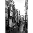 thumbnail image 2 of Amsterdam Black and White Street Poster Print by Erin Berzel, 2 of 2