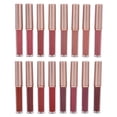 thumbnail image 2 of Matte Lip Gloss, 16pcs Lip Gloss Lip Makeup Tool Cosmetic Tool For Delicate Makeup Look, 2 of 8