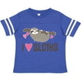 thumbnail image 3 of Inktastic Sloth Lover Rain Forest Girls Toddler T-Shirt, 3 of 5