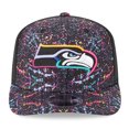 thumbnail image 2 of Men's New Era Black Seattle Seahawks 2025 NFL Crucial Catch 9SEVENTY Adjustable Hat, 2 of 5