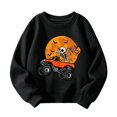 thumbnail image 3 of Gyexs Halloween Sweatshirts Fall Winter Clothes, Funny Cool Printed, Halloween Sweater Top, 3 of 4