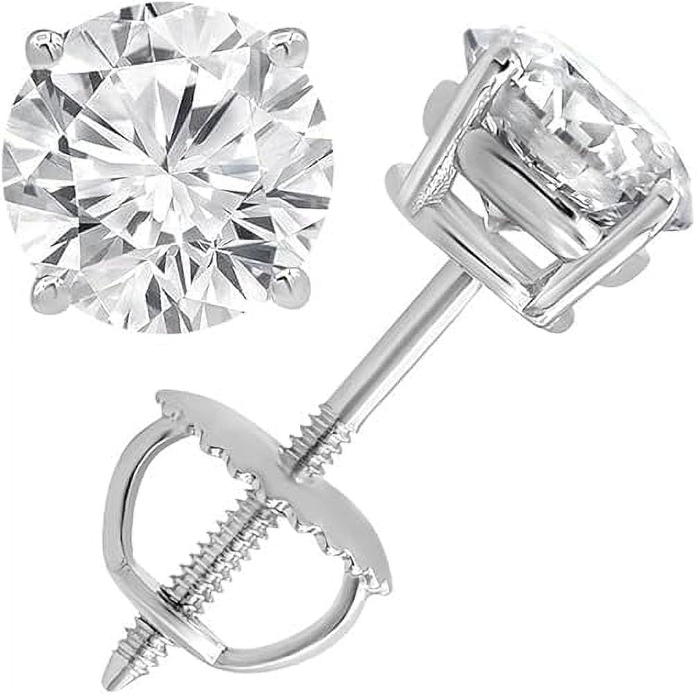 1/2 Carat T.W. Diamond Sterling Silver Illusion-Set 7-Stone