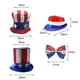 thumbnail image 4 of Sombrero patriótico: novedoso sombrero de copa reutilizable del Tío Sam para el Día de la Independencia., 4 of 6