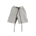 thumbnail image 2 of 1/12 Pantalones cortos de entrenamiento para hombre Figura masculina Pantalones Disfraz Disfraz de cosplay Miniatura para gris claro, 2 of 9