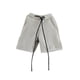 thumbnail image 2 of Pantalones cortos atléticos a escala 1/12, pantalones de figura masculina, disfraz de moda Retro, traje elegante para Cosplay, accesorio de figuras , Gris claro, 2 of 8