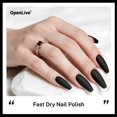 thumbnail image 3 of Esmalte de uñas OpenLive Black, 16,5 ml, secado rápido y duradero, 3 of 7
