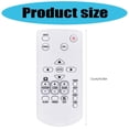 thumbnail image 5 of Sturdy &Reliable Remotes Control For YT140 YT151 XJV1 XJV2 Projectors Controller, 5 of 6