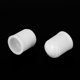 thumbnail image 3 of 100uds Blanco Neumático Vástago Válvula Tapas Polvo Cubierta para Coche Bicicleta Motocicleta Unique Bargains Tapas de válvulas de neumáticos, 3 of 4