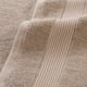 thumbnail image 2 of Toallitas de baño Arkwright, paquete de 12 unidades, 100% algodón, 600 g/m², latte beige, 2 of 6