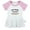 Pink Raglan Dresses, variant on Happy Birthday Auntie I Love You Novelty Dresses For Baby, Newborn Babies Skirts, Infant Princess Dress, 0-24M Kids Graphic Clothes (Black Raglan Dresses, 0-6 Months)