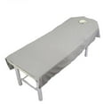 thumbnail image 2 of Drap de Table de Massage avec Trou pour le Visage Lavable Réutilisable, 2 of 4