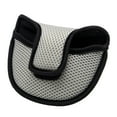 thumbnail image 2 of koolsoo Golf Putter Mallet Cover Headcover Club Protector for Golfer Gift Golf Equipment Gray, 2 of 9