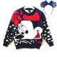 thumbnail image 1 of Mickey Minnie Niñas Suéteres Grueso Cálido Otoño Invierno Tejido Niños Tops Ropa Niños Casual O-cuello Manga larga Niños Pullover140 Gao Jinjia LED, 1 of 2