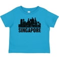 thumbnail image 3 of Inktastic Singapore City Skyline with Grunge Boys or Girls Baby T-Shirt, 3 of 5