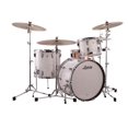 thumbnail image 2 of Ludwig Classic Maple Fab 3-Piece Drum Shell Pack - White Marine Pearl, 2 of 4