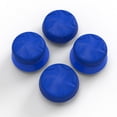 thumbnail image 2 of PlayVital Thumbs Pro Hurricane Thumbstick Extender for Xbox Core Controller, for Xbox Series X/S Controller, Joystick Caps for Xbox One Controller - 2 High Raise & 2 Mid Raise Concave - Blue, 2 of 6