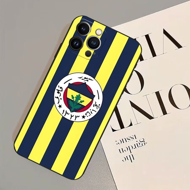T-Turkey F-Fenerbahce F-Football Phone Case for iphone 15 14 13 12 11 Mini Pro Max Plus Shockproof Back Cover protective case z4 iPhone13 ProMax