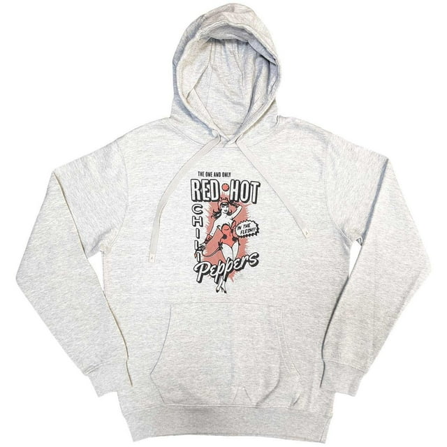 Red Hot Chilli Peppers Adult In The Flesh Hoodie