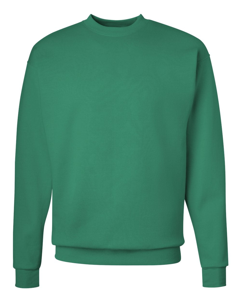 Download Hanes - Hanes P1607 Men's Crewneck Sweatshirt - Kelly ...