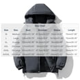 thumbnail image 3 of Xdegoge Womens Puffer Jacket Zip Up Thick Insulated Quilted Padded Winter Coat with Pockets Cold Weather Warm Hooded Outerwear,Sizes M-4Xl, 3 of 7