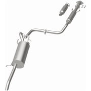BRExhaust OE Replacement Exhaust System Kit 106-0446: Compatible with 2004-2008 Chevrolet Aveo 1.6L, 2005-2007 Pontiac Wave 1.6L