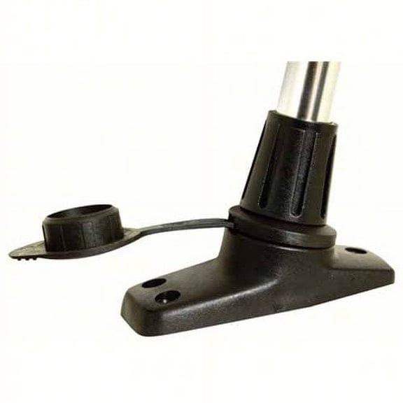 SeaChoice  02911; Led Pole Light W/Black Lock Base
