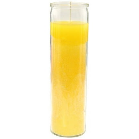 - Star Candle 8-Inch Candle Yellow