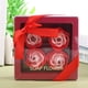 thumbnail image 3 of Regalo de San Valentín con caja Ramo romántico de rosas rojas y flores de jabón, 3 of 8