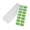 Green, variant on Silicone Ice Cube Tray, 4 Pack Easy-Release & Flexible 14-Ice Cube Trays with Spill-Resistant Removable Lid, Stackable Ice Trays with Covers for Freezer