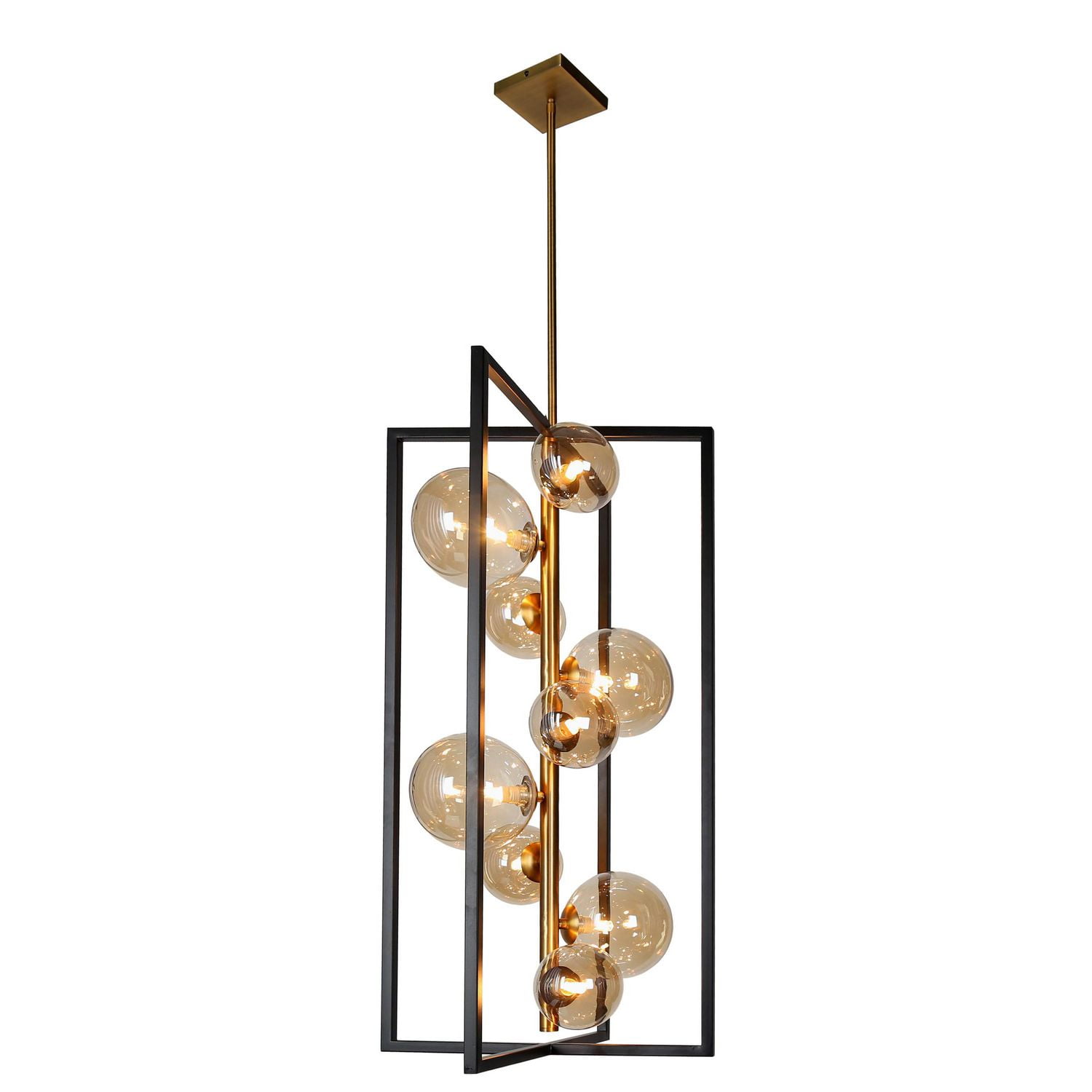 Dainolite GLA-309P-MB-VB/Vintage Bronze Pendant