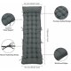 thumbnail image 5 of Wosthever Cojines reclinables para exteriores de primera calidad, cojines impermeables para banco de picnic con soporte ergonómico Deportes acuáticos marrón, 5 of 6