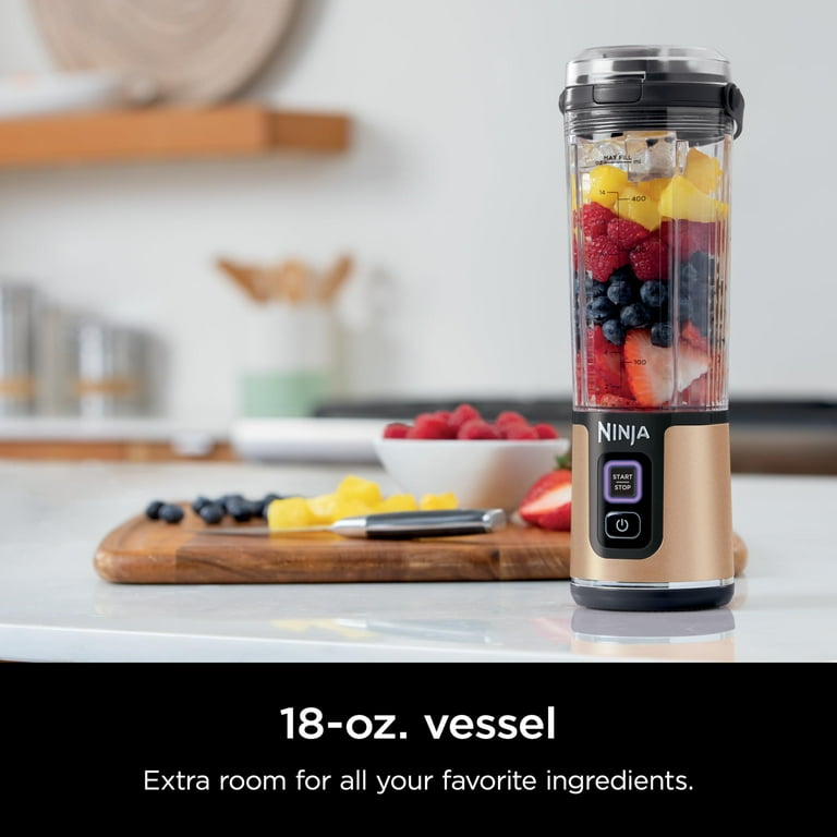 Ninja Blast Portable Blender, Cordless, 18oz. Vessel
