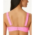 thumbnail image 2 of Jessica Simpson FEMME Pretty in Pique Tie-Front Bikini Swim Top, US Medium, 2 of 4