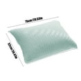 thumbnail image 3 of CVLNCYCLING Pillow Cases,Pillow Covers,Pillow Case Standard Pillow,Cotton Gauze Pillow Cover Elastic Strap Fixed No Falling Plain Pillow Cover Pillowcase Strap Cover Cover, 3 of 6