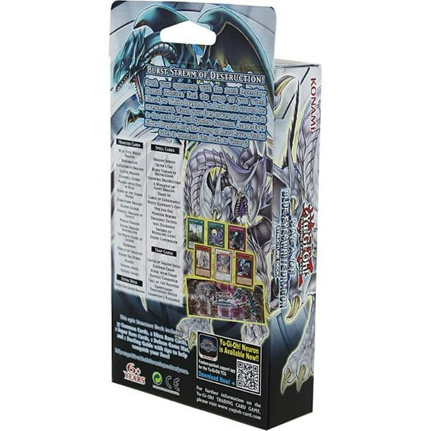 yugioh blue eyes tournament deck Konami Saga of White Dragon Structure : Toys & Games Eyes White Destiny Structure Deck Blue-Eyes White Dragon DECK CORE
