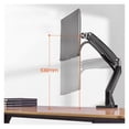 thumbnail image 4 of F100A Gas Spring Arm 22-35 Inch Screen Desktop Monitor Holder 360 Rotate 3-12kgs Monitor Mount Arm With USB 3.0 Port ,Easy to Use, 4 of 7