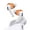 Orange, variant on for AirPods Pro 3 Replacement Ear Tips Buds Anti-slip Ear Tips Earbuds Tip TGT