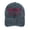 Navy, variant on Pray More Gray Baseball Cap for Men Women, Adjustable Snapback Hats Cotton Hat
